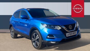 Nissan Qashqai 1.3 DiG-T 160 N-Connecta 5dr Petrol Hatchback